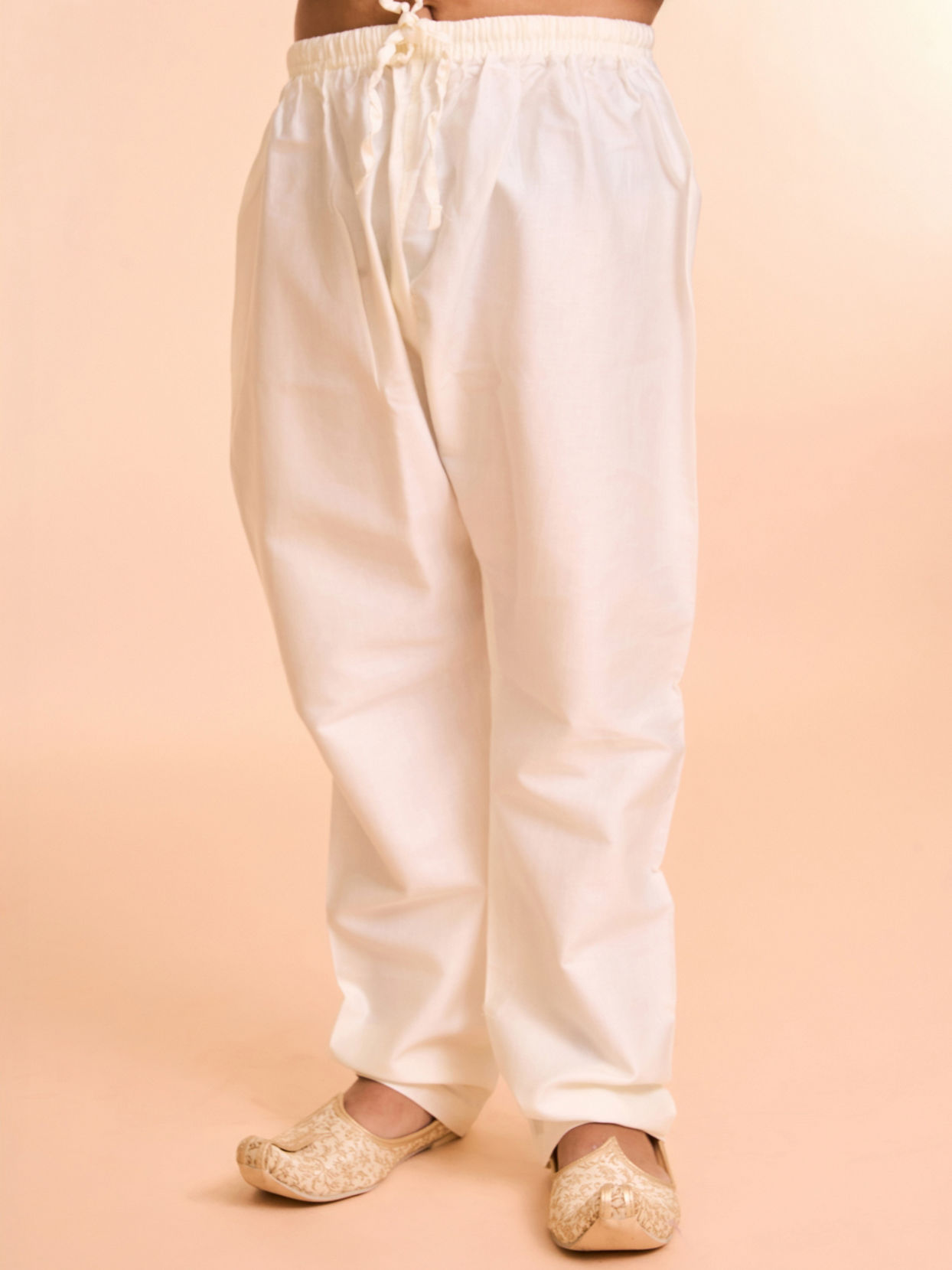 Manyavar Boys Lilac Elegance Kurta Pajama