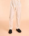 Manyavar Boys Black Festive Charm Kurta Pajama