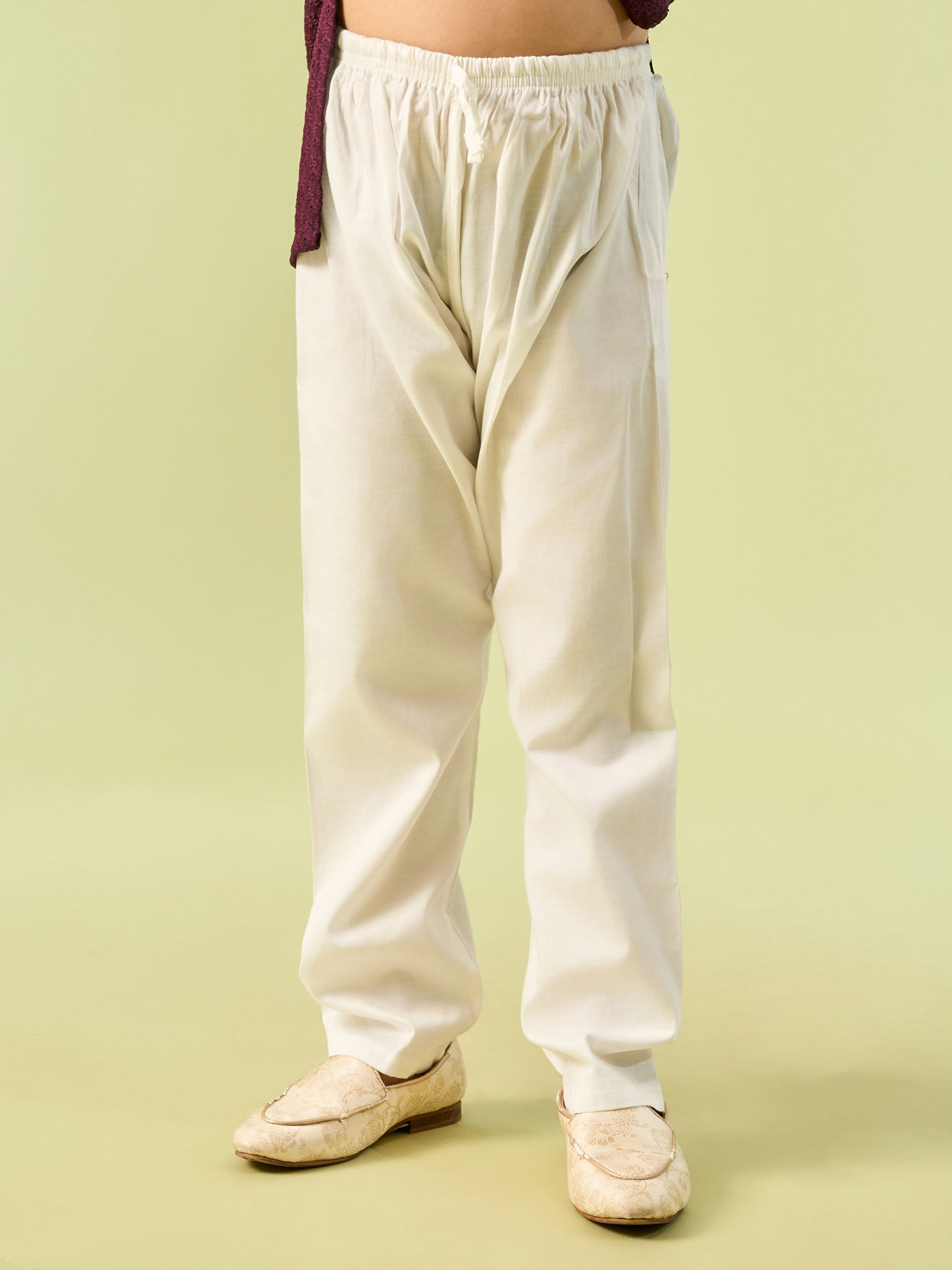 Manyavar Boys Violet Radiance Kurta Pajama