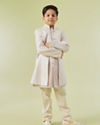 Manyavar Boys Pink Majesty Indo Western