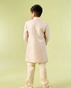 Manyavar Boys Pink Majesty Indo Western