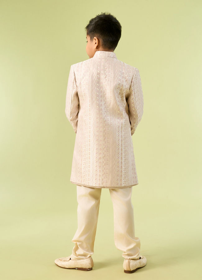 Manyavar Boys Pink Majesty Indo Western