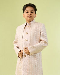 Manyavar Boys Pink Majesty Indo Western