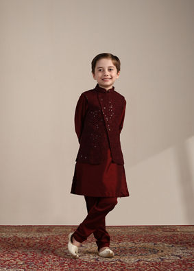 Manyavar baby outlet boy collection