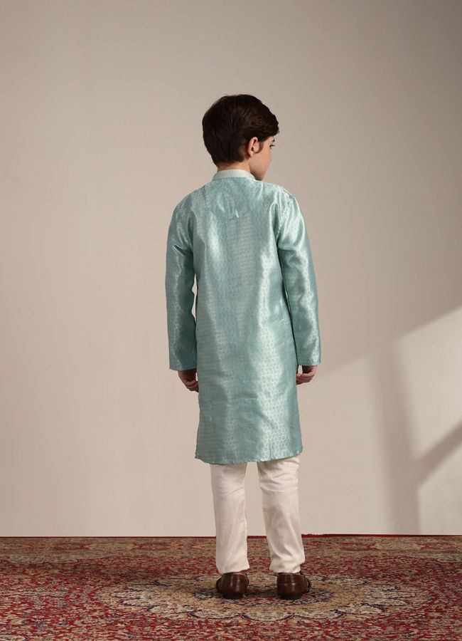 Manyavar kurta for clearance kids