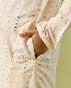 Manyavar Boys Creamy Elegance Kurta Pajama