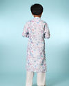 Manyavar Boys Ethereal White Kurta Pajama