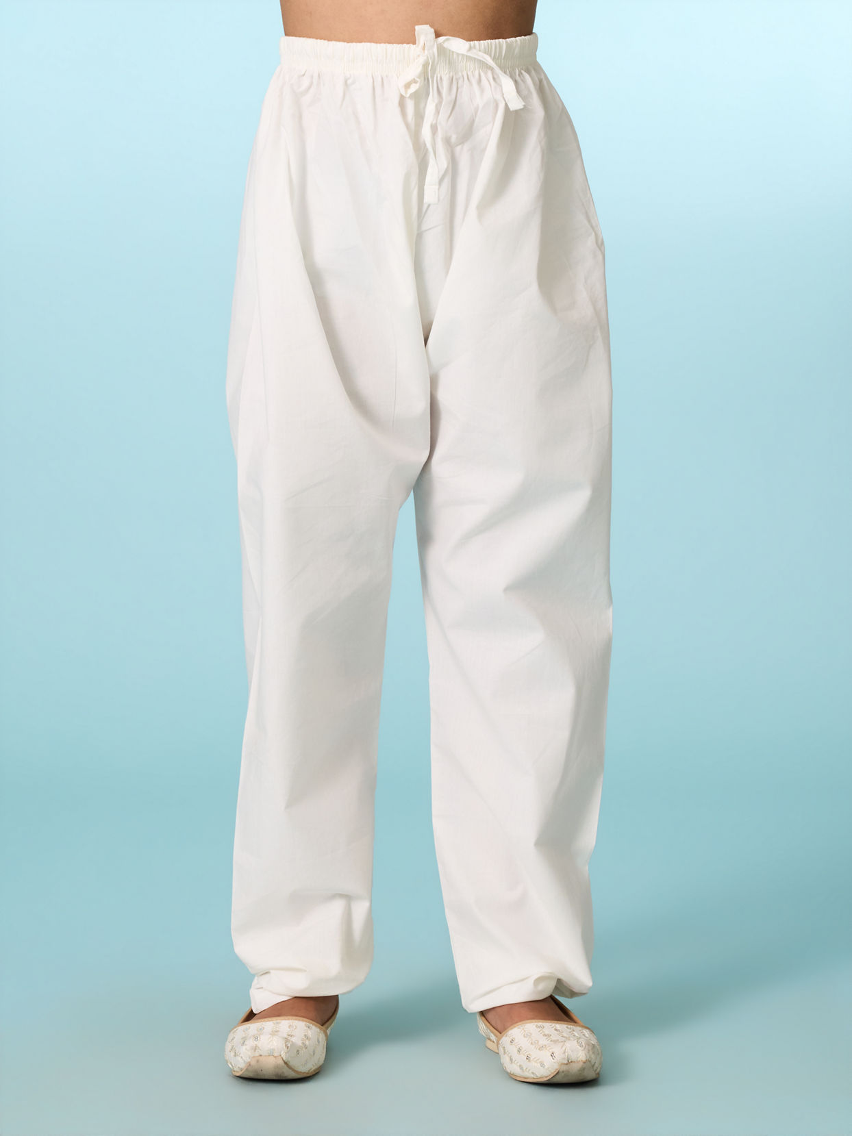 Manyavar Boys Ethereal White Kurta Pajama