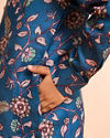 Manyavar Boys Midnight Blue Charm Kurta Pajama
