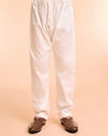 Manyavar Boys Mid-Blue Celebration Kurta Pajama