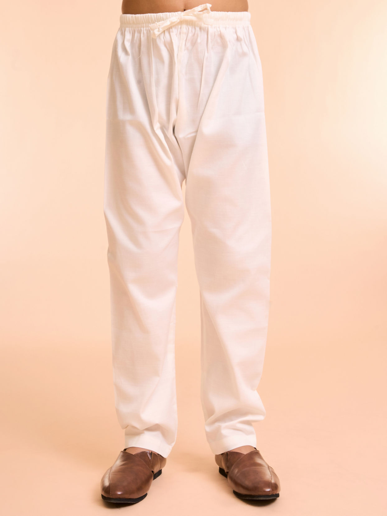 Manyavar Boys Mid-Blue Celebration Kurta Pajama