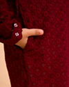 Manyavar Boys Majestic Maroon Kurta Pajama