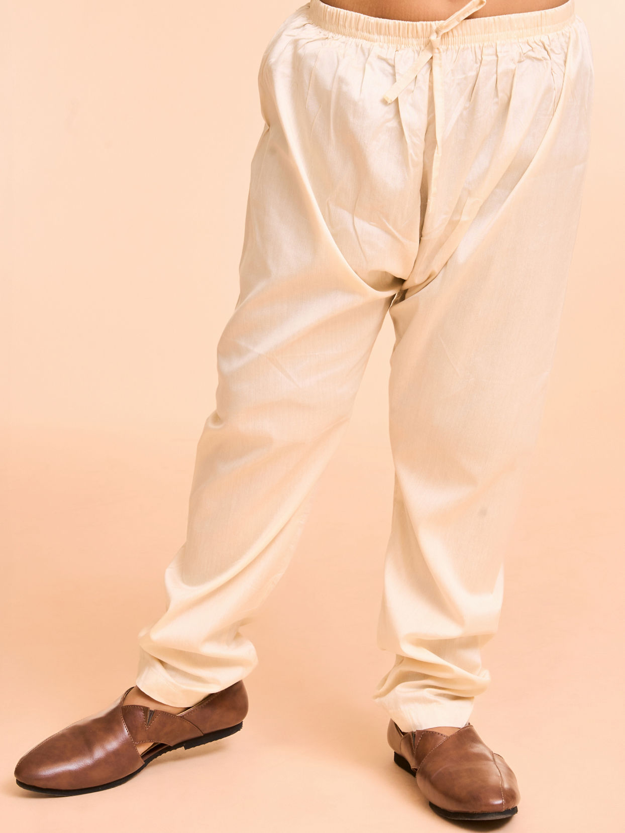 Manyavar Boys Emerald Radiance Kids Kurta Pajama