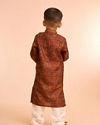 Manyavar Boys Rustic Royal Kurta Pajama