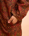 Manyavar Boys Rustic Royal Kurta Pajama
