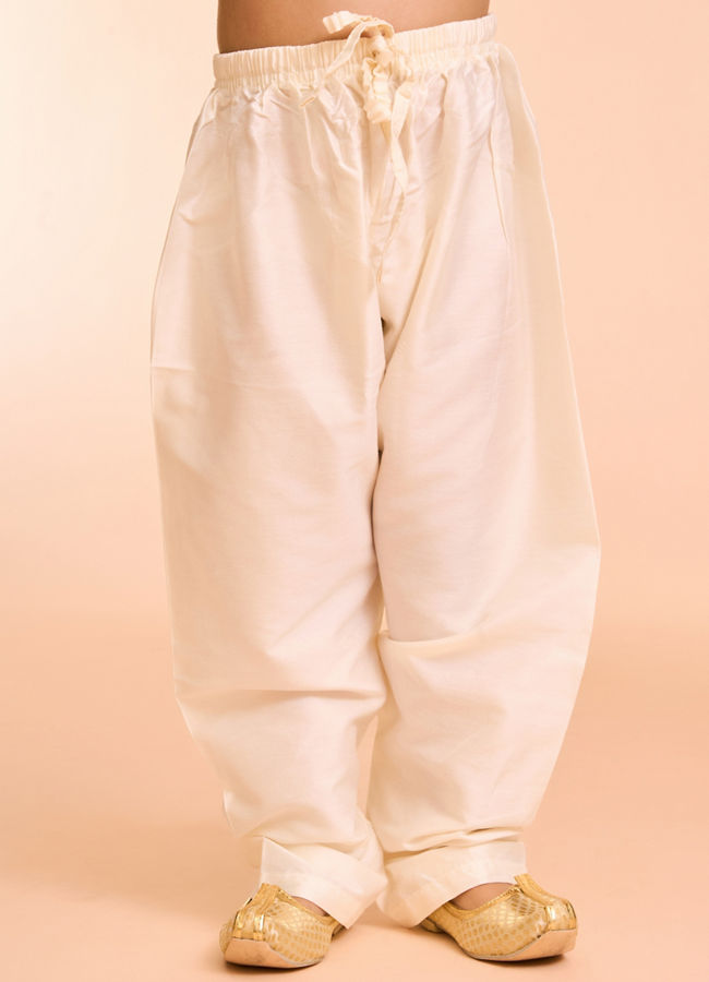 Manyavar Boys Rustic Royal Kurta Pajama