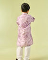 Manyavar Boys Lilac Kurta Pajama