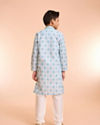 Manyavar Boys Sky Aura Kurta Pajama