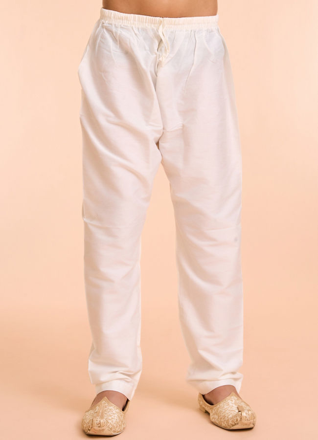 Manyavar Boys Sky Aura Kurta Pajama