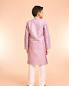 Manyavar Boys Regal Lilac Kurta Pajama