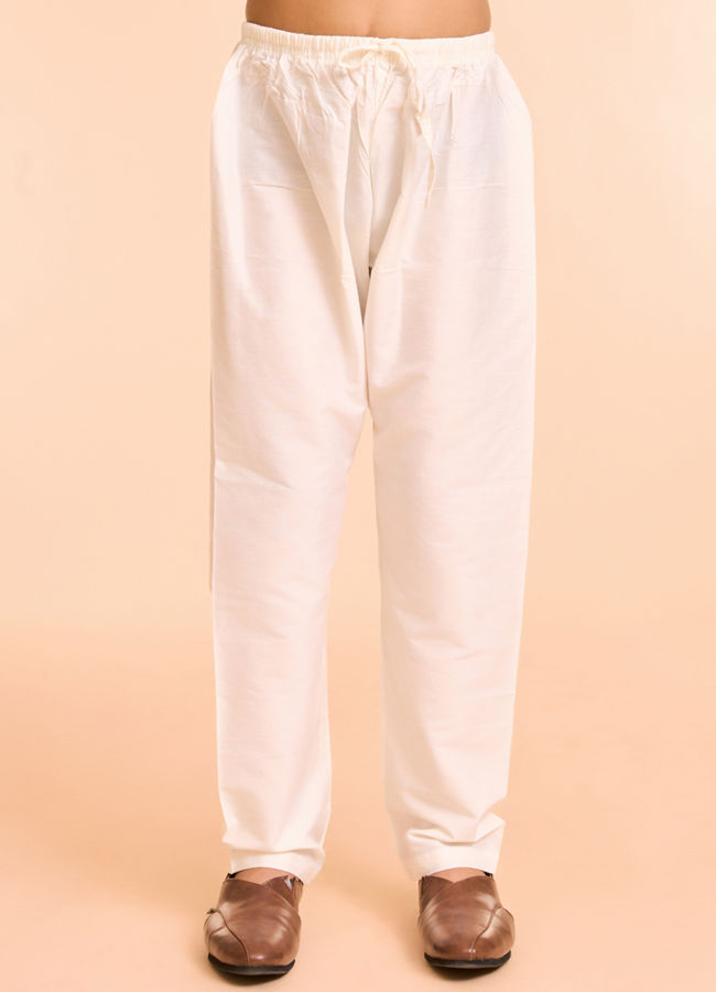 Manyavar Boys Regal Lilac Kurta Pajama