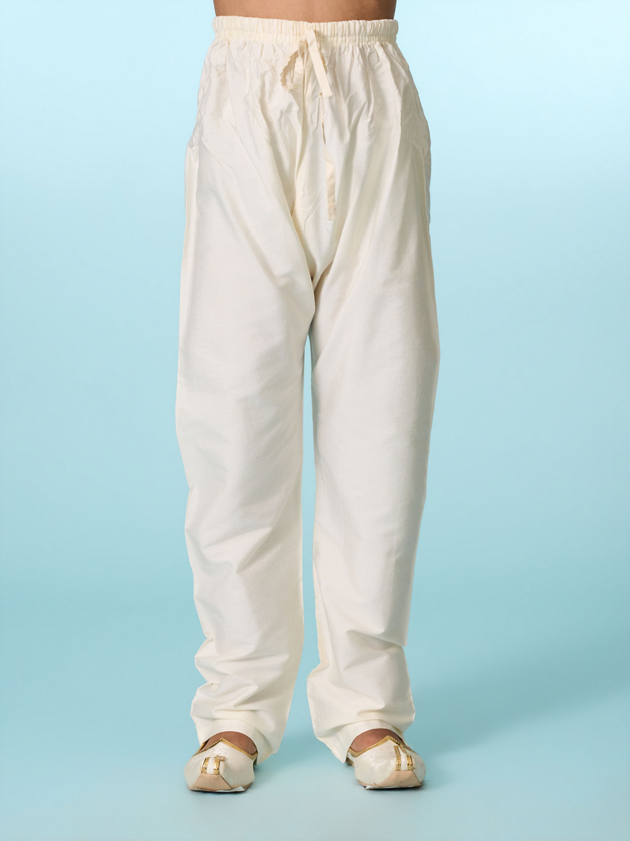 Manyavar Boys Cream Tradition Sherwani