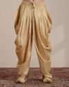 Manyavar Boys Boys Wine Bel Buti Patterned Indo Western Set