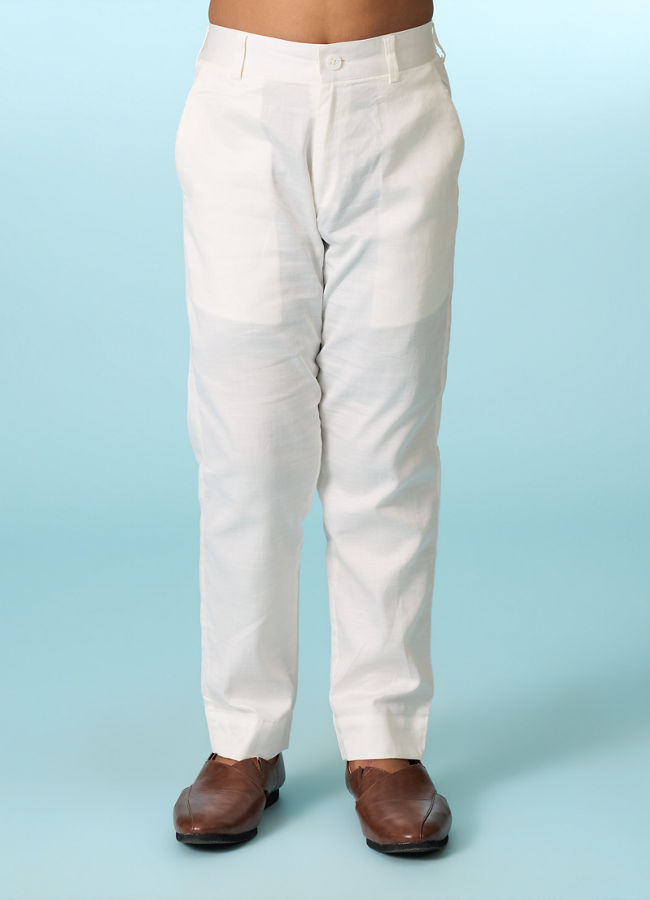 Manyavar Boys Charming Pink Indo Western for Boys