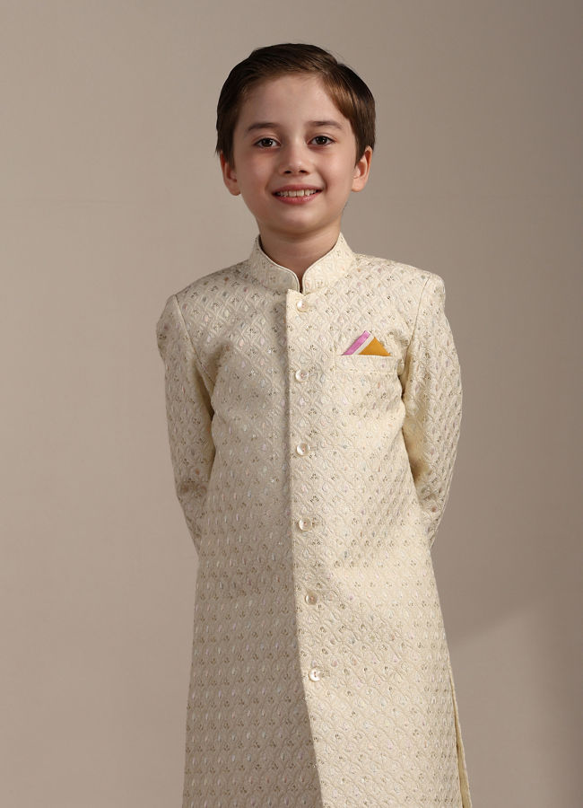 Manyavar on sale kids wear