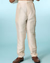 Manyavar Boys Festive Beige Indo Western