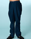 Manyavar Boys Teal Blue Indo Western Ensemble