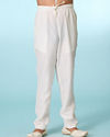 Manyavar Boys Warm White Indo Western Set