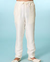 Manyavar Boys Cream Indo Western Ensemble