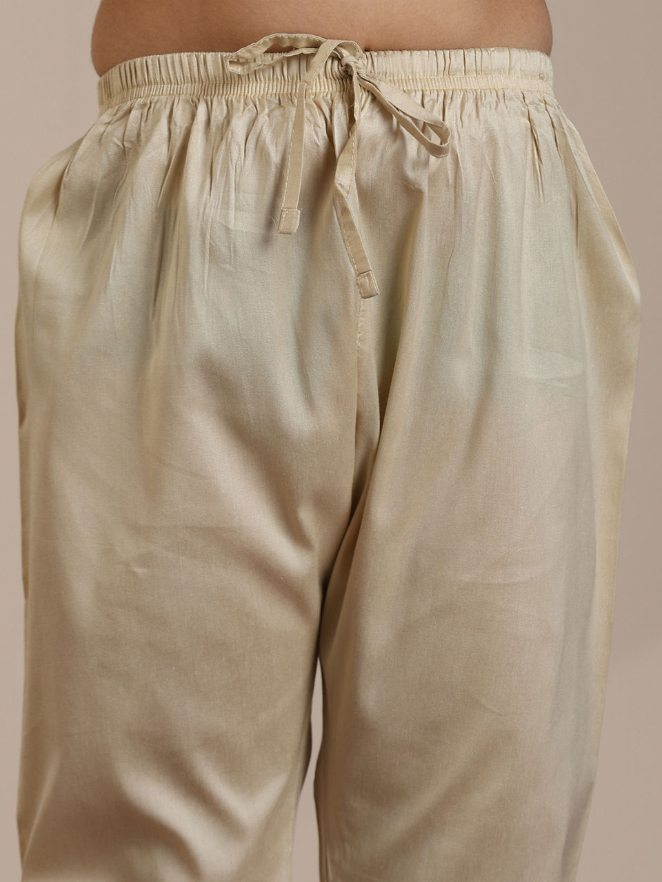 Manyavar Boys Boys Teal Blue Diamond Patterned Jacket Set