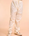 Manyavar Boys Radiant Mustard Kurta Jacket Set