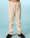 Manyavar Boys Beige Kurta Jacket Set