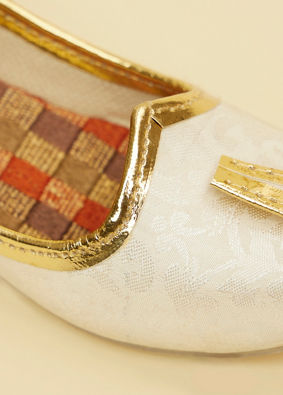 Manyavar Boys Boys Light Shade Jooti