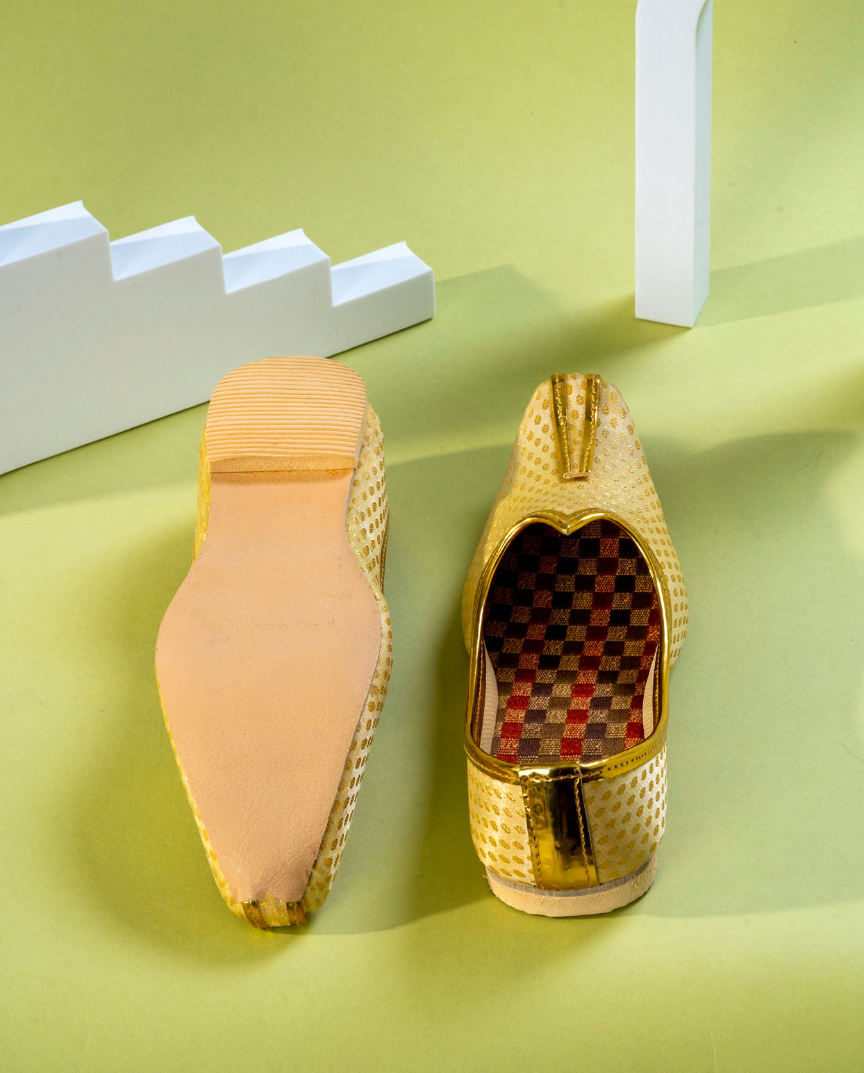 Manyavar Boys Classic Beige Boys Jooti