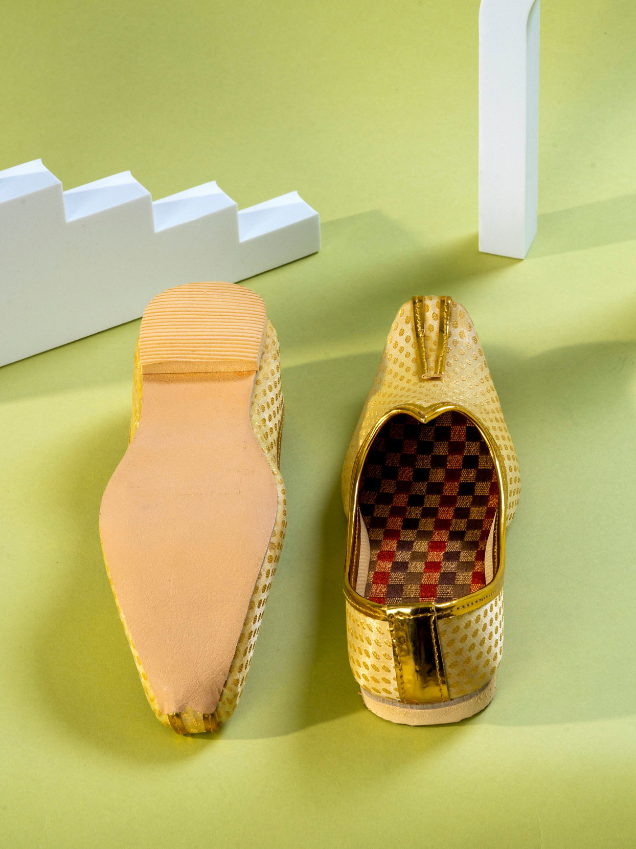 Manyavar Boys Classic Beige Boys Jooti