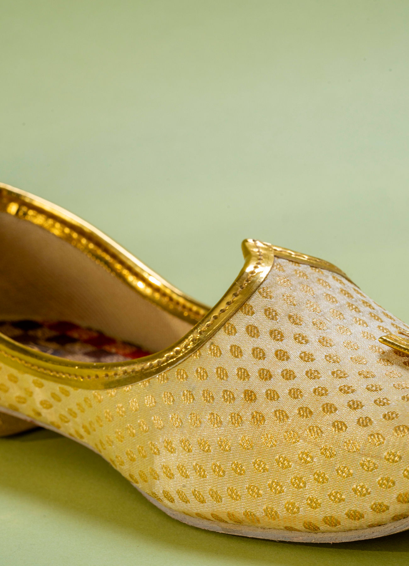 Manyavar Boys Classic Beige Boys Jooti