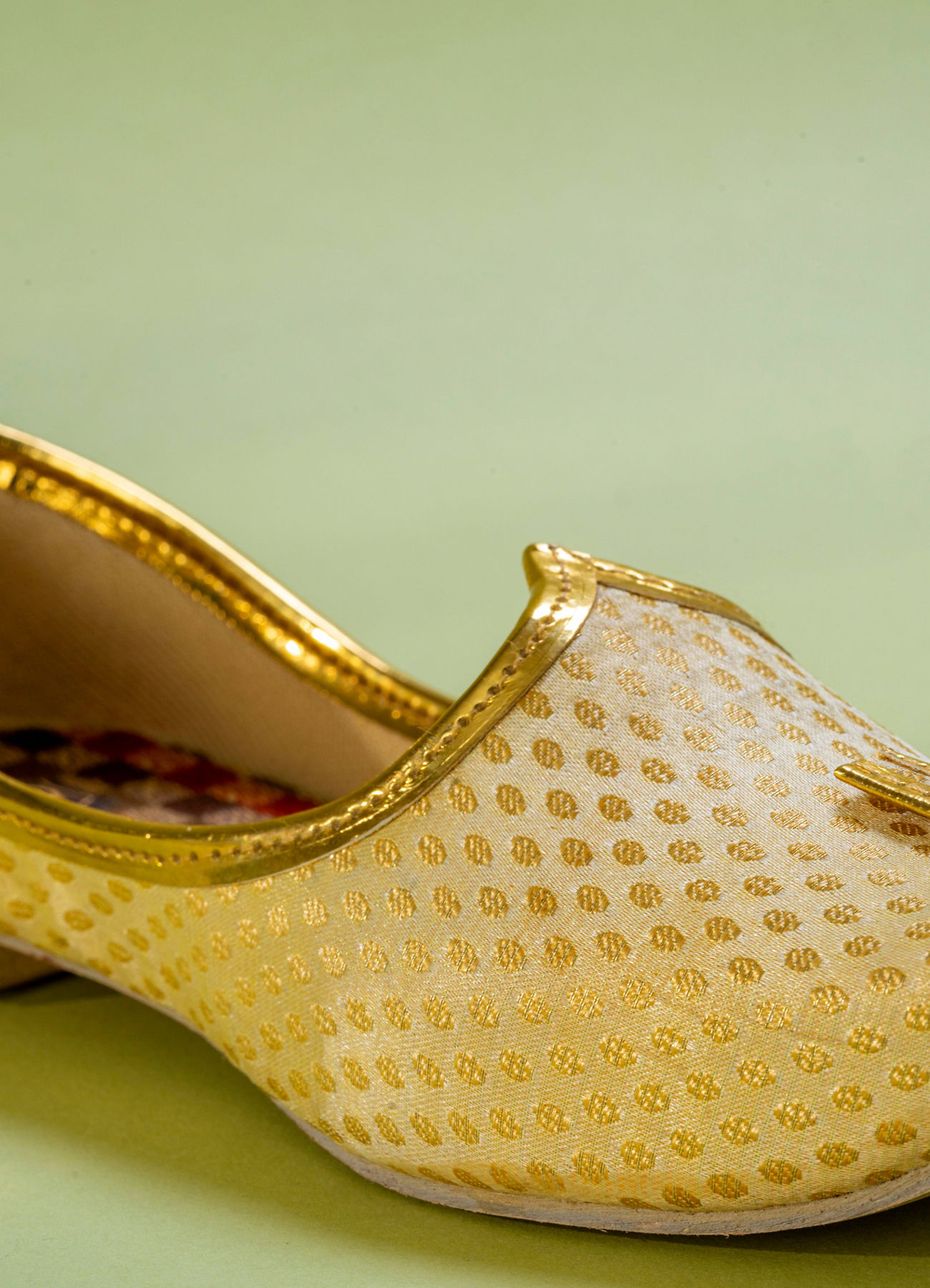 Manyavar Boys Classic Beige Boys Jooti