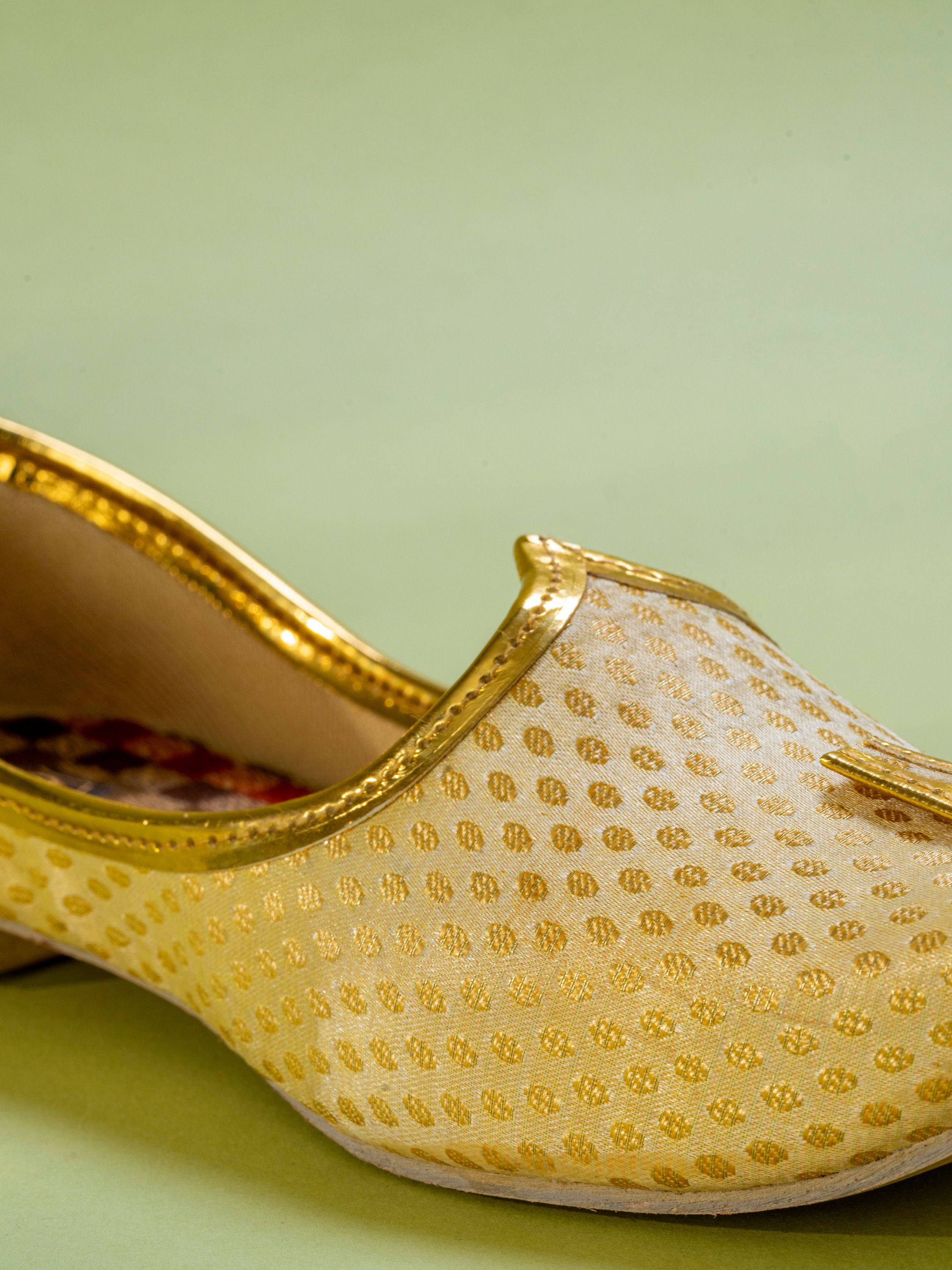 Manyavar Boys Classic Beige Boys Jooti