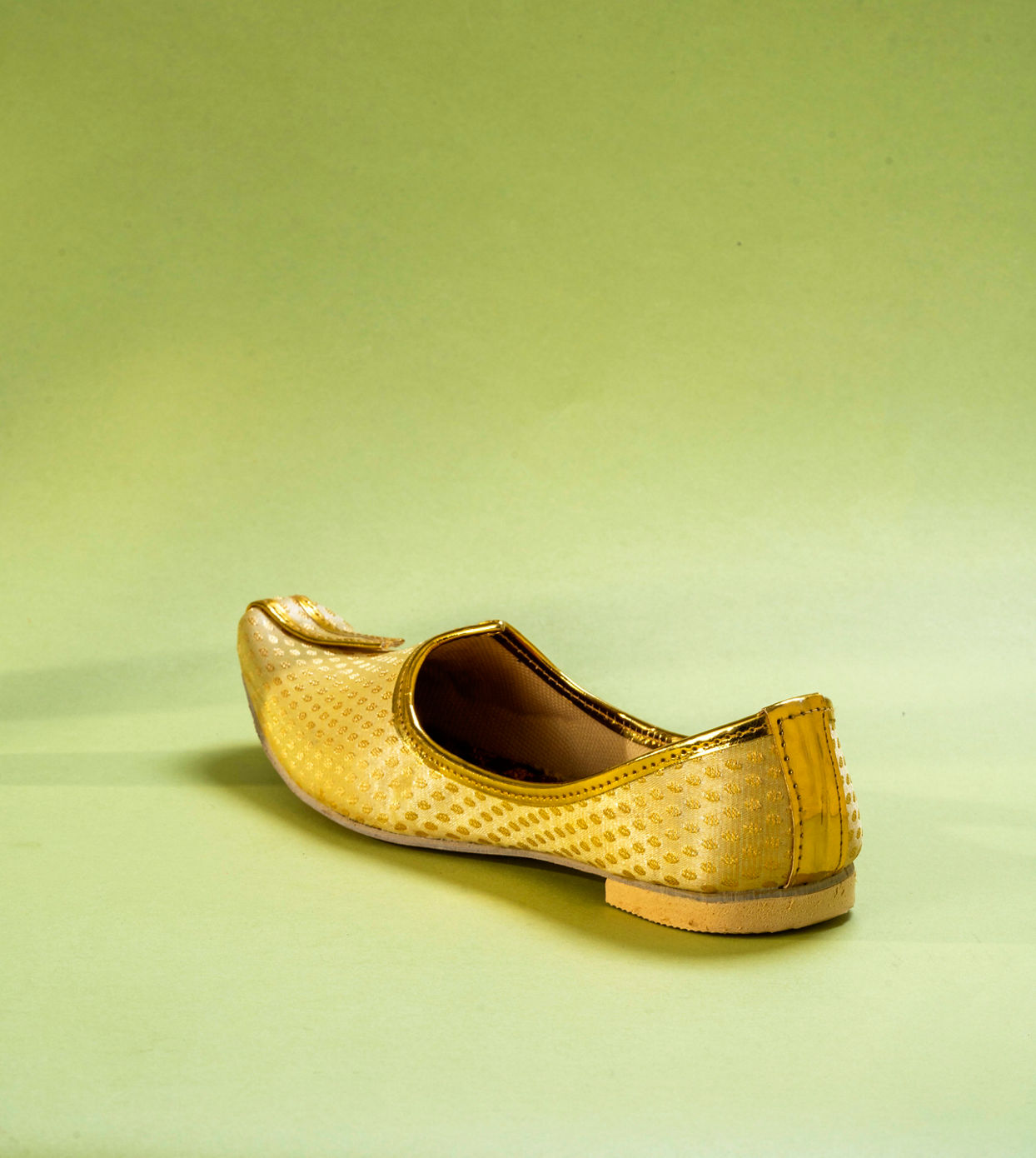 Manyavar Boys Classic Beige Boys Jooti