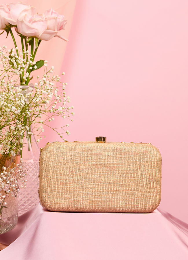 Mohey Women Elegant Fawn Festive Bag
