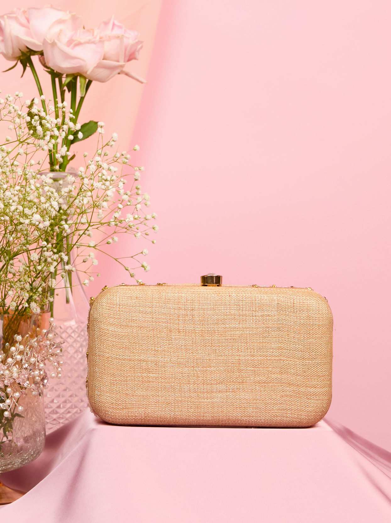 Mohey Women Elegant Fawn Festive Bag