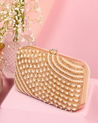 Mohey Women Elegant Fawn Festive Bag