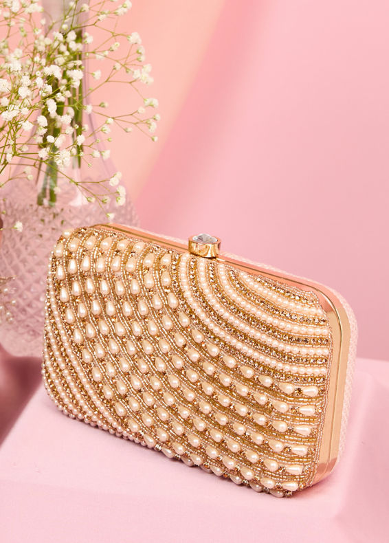 Mohey Women Elegant Fawn Festive Bag