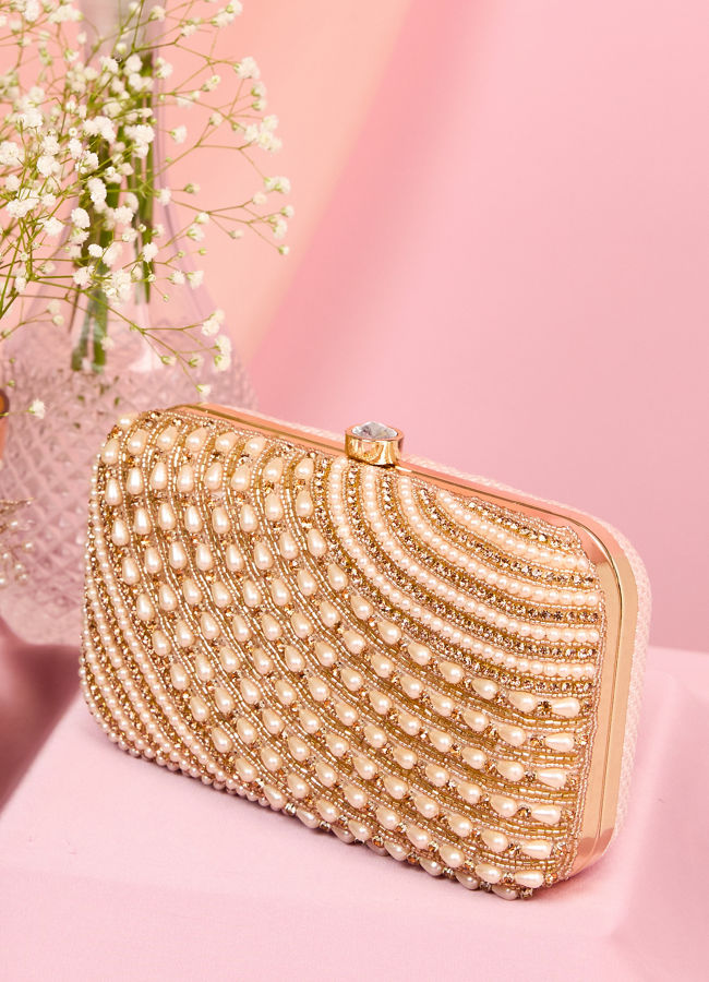 Mohey Women Elegant Fawn Festive Bag