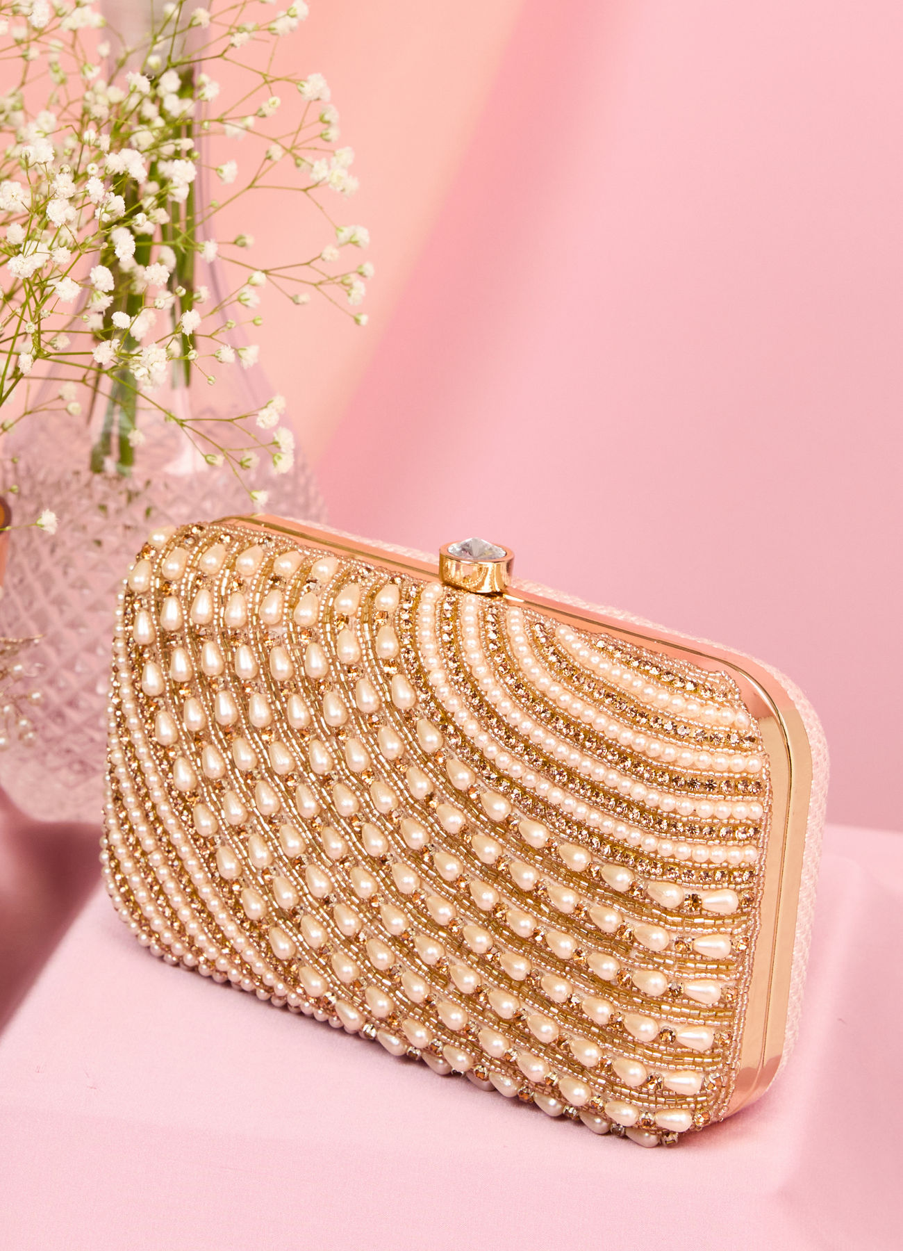 Mohey Women Elegant Fawn Festive Bag