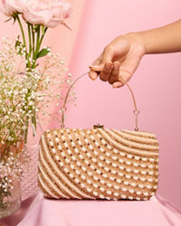 Mohey Women Elegant Fawn Festive Bag